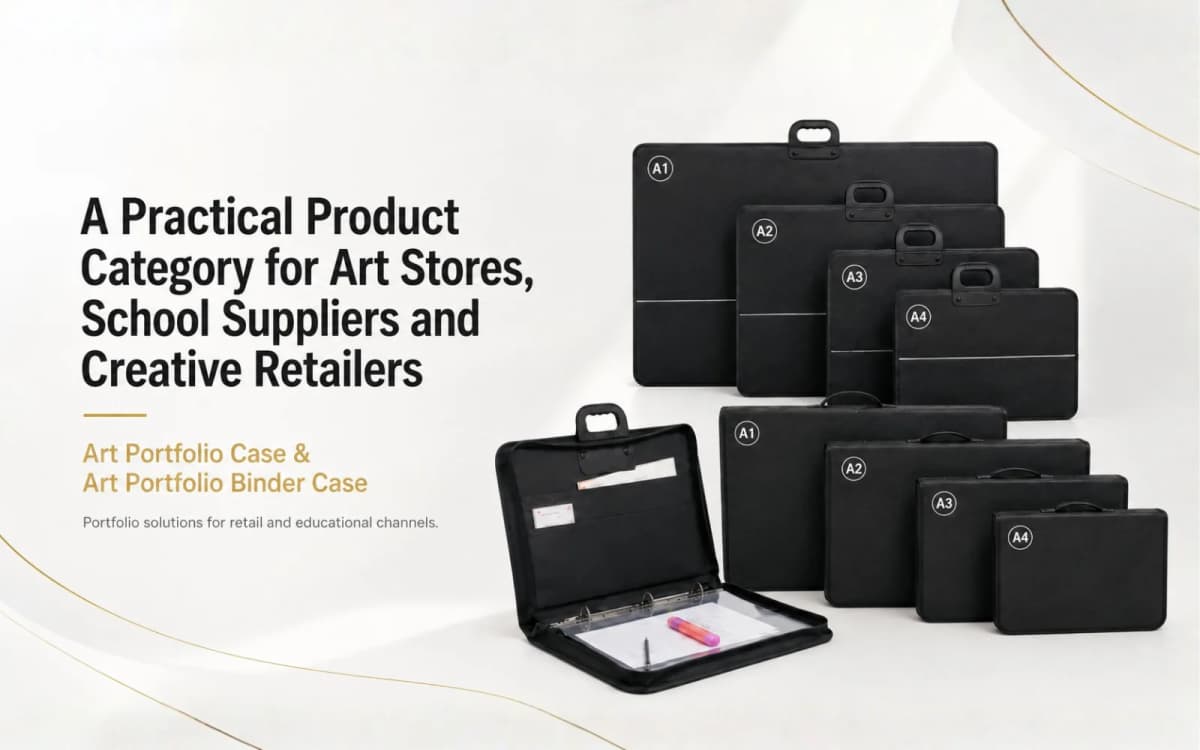 A Practical Product Category for Art Stores, School Suppliers and Creative Retailers