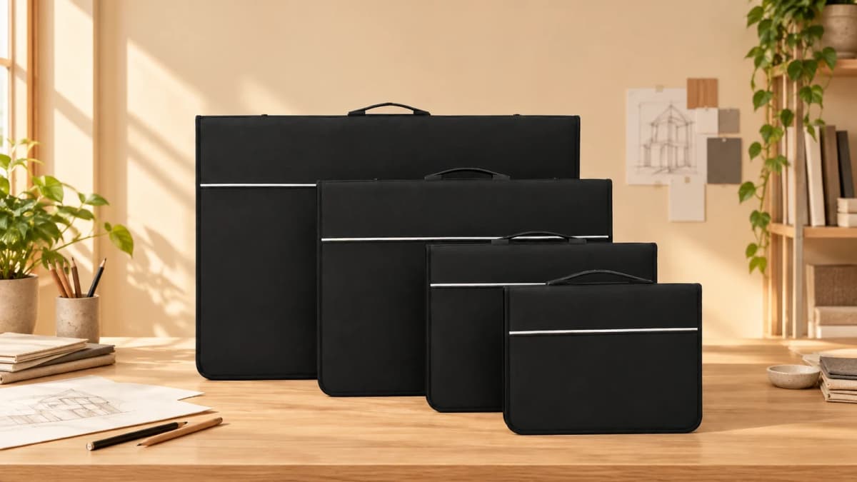 How to Store an Art Portfolio Between Uses