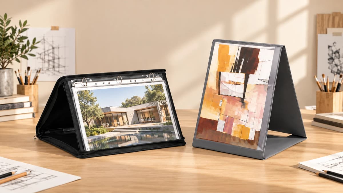 Horizontal vs. Vertical Display Portfolios: Which Format Works Best?