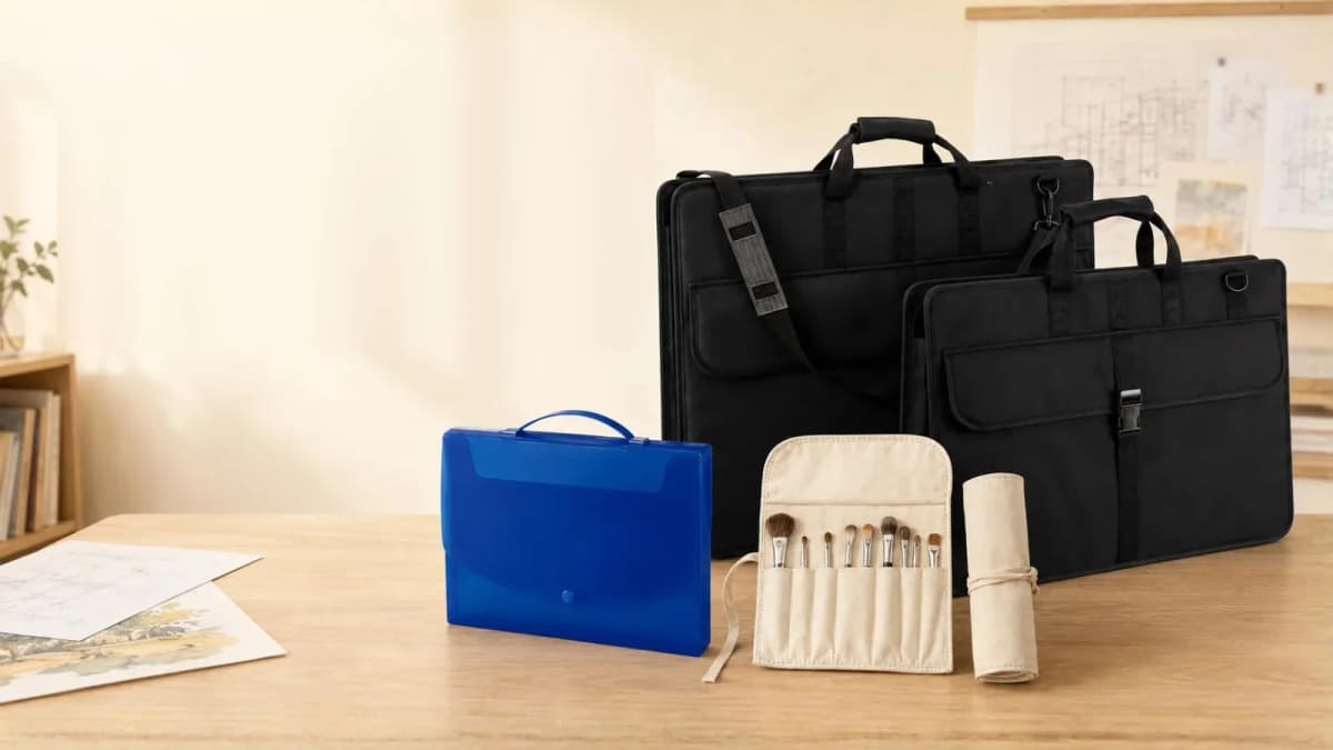 Art Storage by Workflow: Which Portfolio Bag or Organizer Fits How You Work?