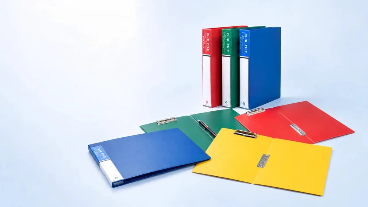 From File Folders to Clip Files: A Practical Product Evolution Before the Digital Age