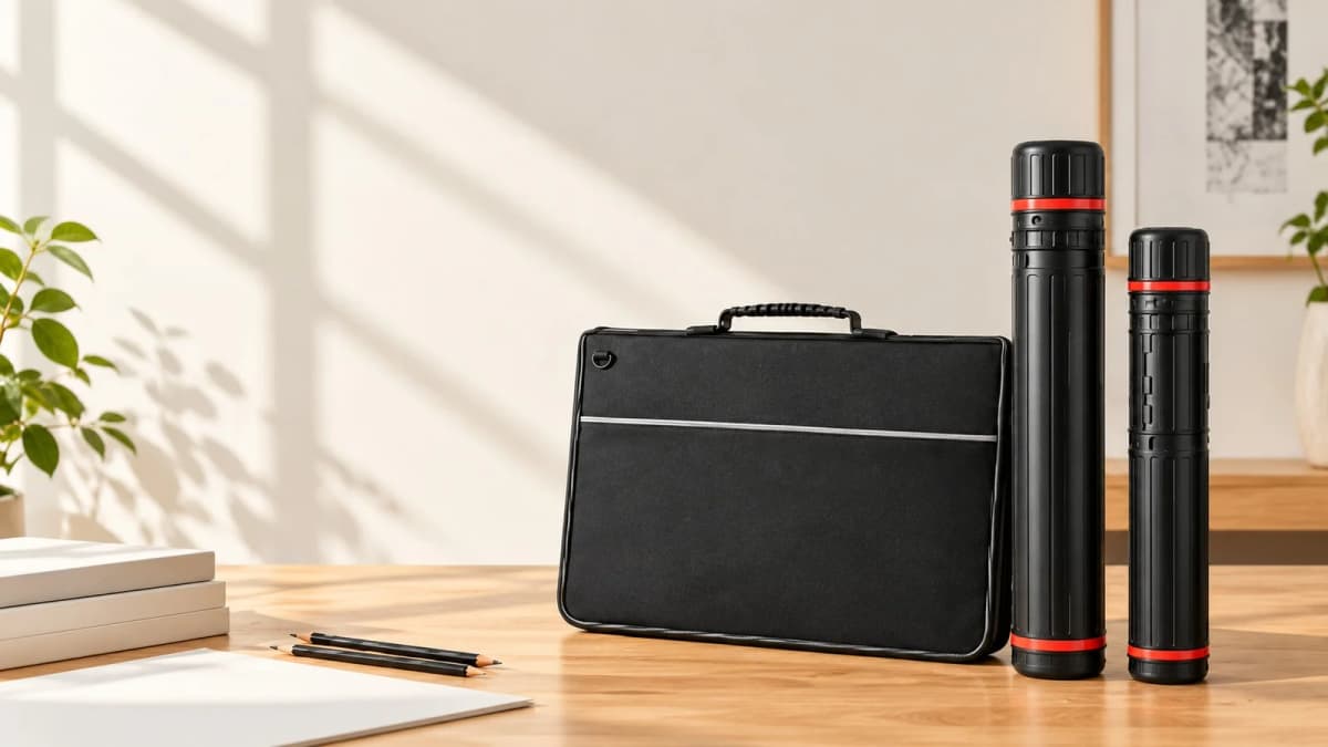 A Wholesale Buyer's Guide to Sourcing Art Portfolio Cases