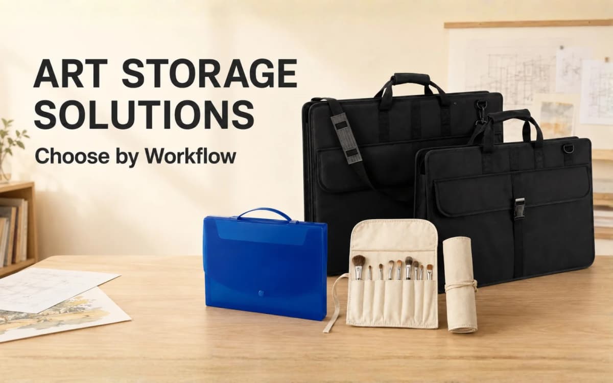 Art Storage Solutions by Workflow | Portfolio Bags & Organizers