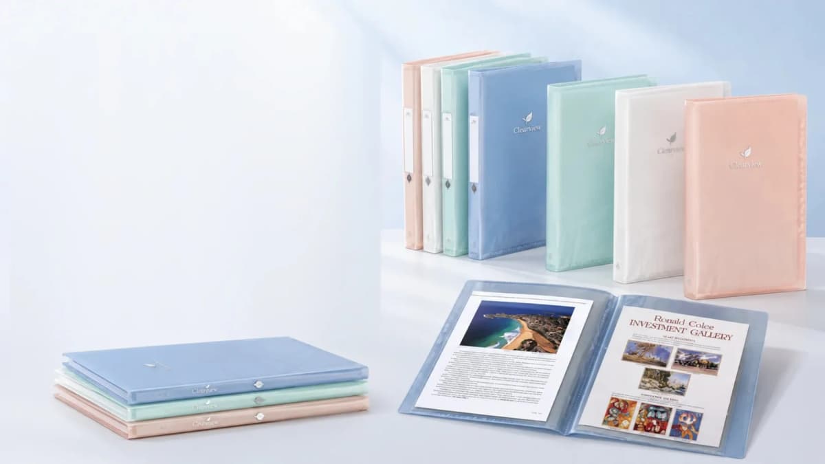 From Side Labels to Full-Color Printing: The Evolution of Our PP File Folder Products