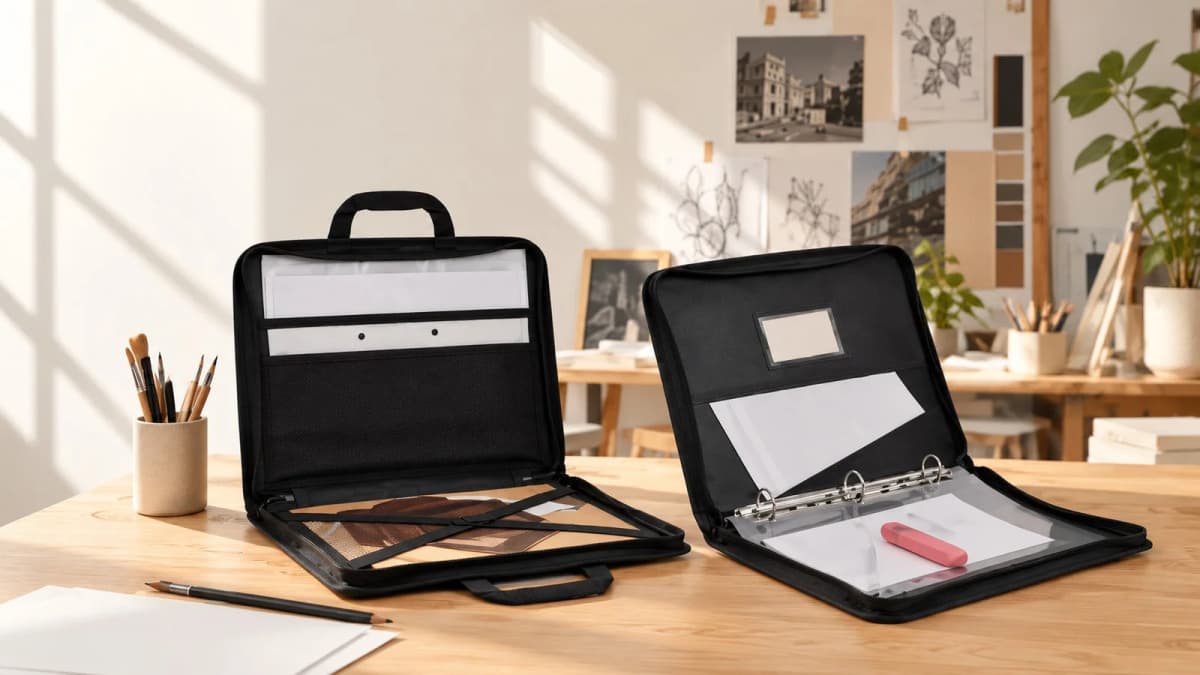 Zipper vs. Ring Binder Portfolio: Which Closure Type Should You Stock?
