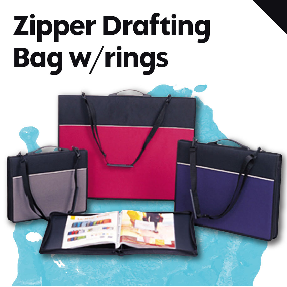 Zipper Drafting Bag