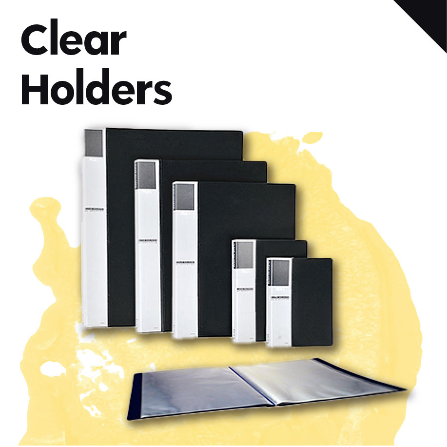 Clear Holders
