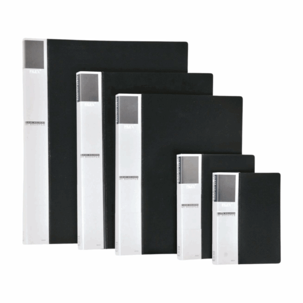 Multi-Size Polypropylene Display Book