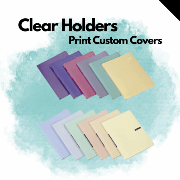 Clear Holder, Art Collection Books