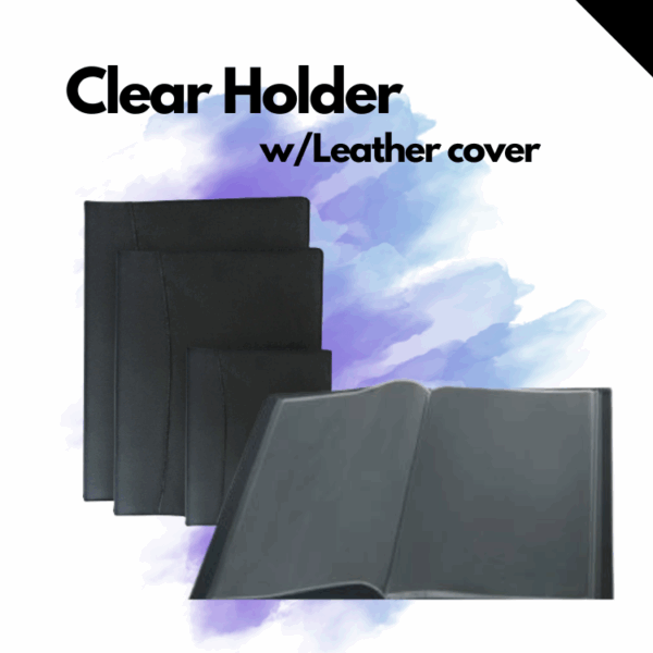 Clear Holder, Art Collection Books