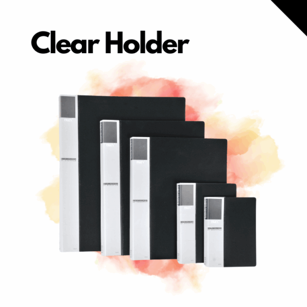 Clear Holder