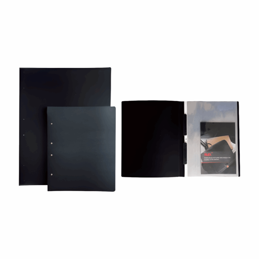Refillable_Clear_Book