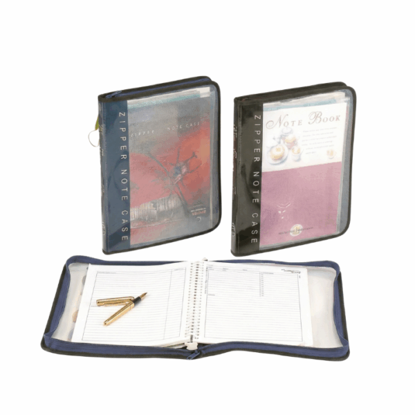 Zipper Notebook Case