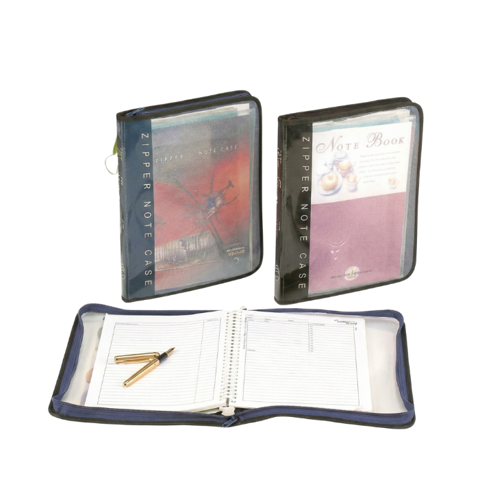 Zipper Notebook Case