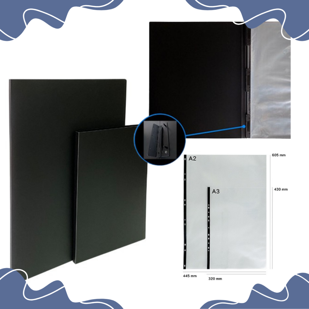 Referable Display Book