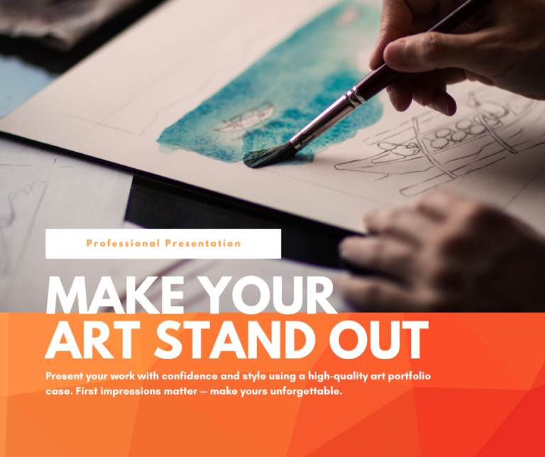 Artist’s portfolio case