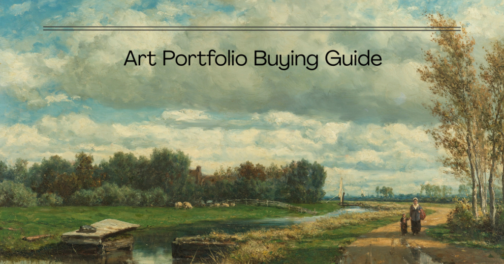 Art Portfolio Buying Guide: Choose the Perfect Artist Portfolio Case