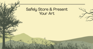 Art Portfolio Storage: Safely Store & Present Your Art