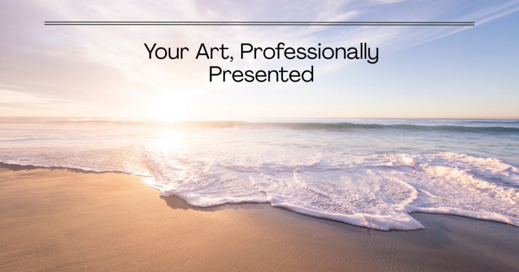 Art Portfolio: Display Book, Binder, & Presentation Portfolio