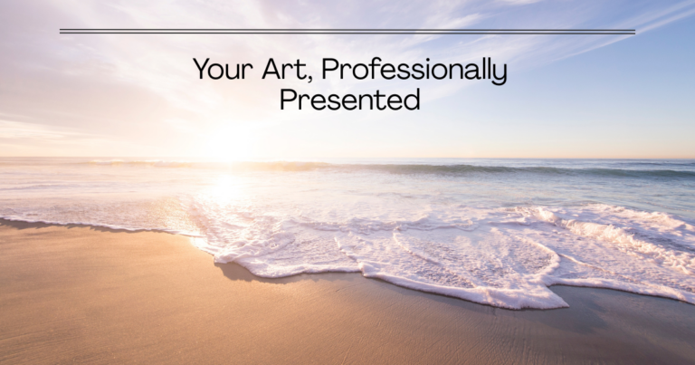 Art Portfolio: Display Book, Binder, & Presentation Portfolio