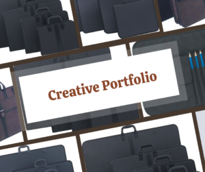 artist portfolio case