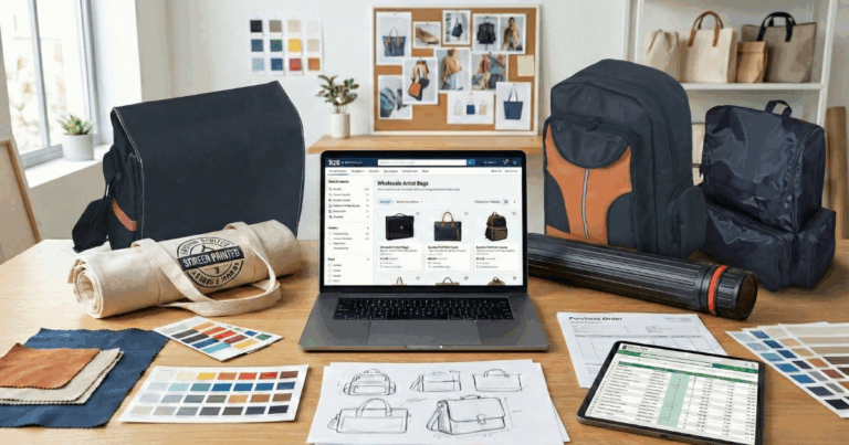 Art Portfolio Bags & Artist Carrying Cases Manufacturer | Custom Art Folders