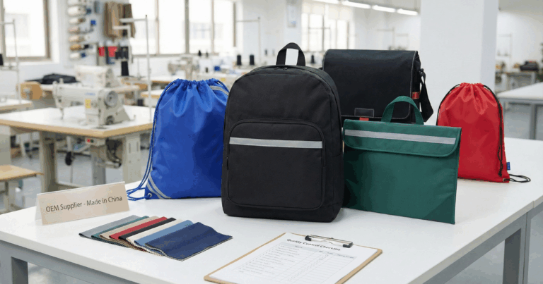 OEM manufacturer of art portfolio bags, zippered presentation cases, and custom art folders in China