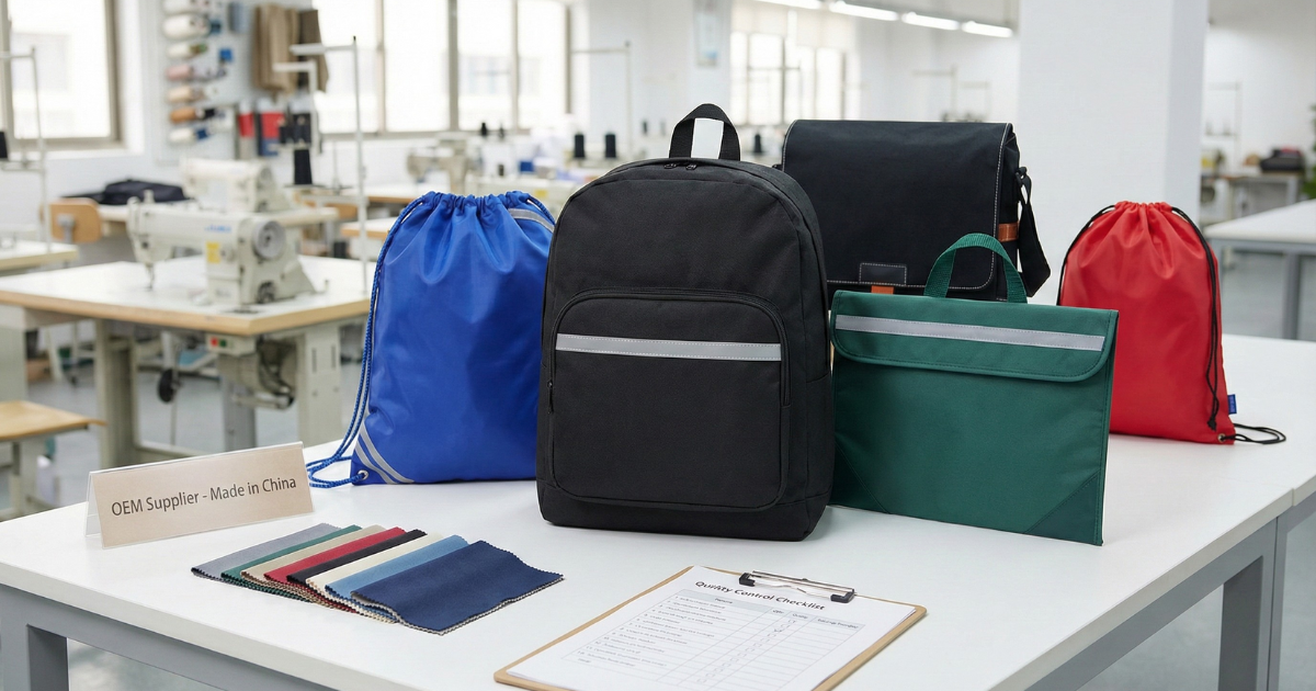 OEM manufacturer of art portfolio bags, zippered presentation cases, and custom art folders in China