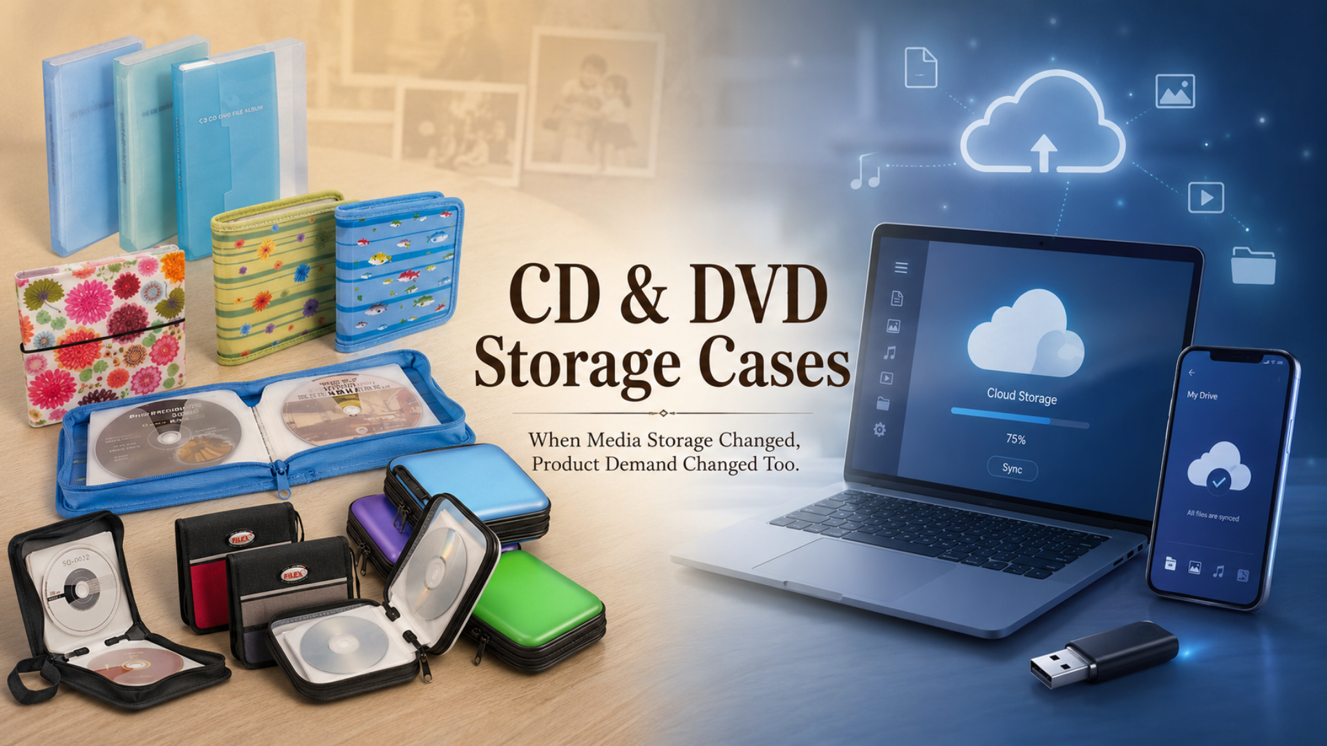 CD & DVD Storage Cases: A Product Category That Shows Manufacturing Experience