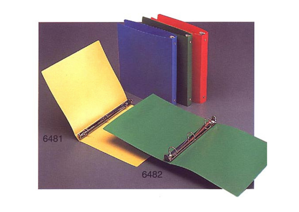 Flexible Three Ring Binder