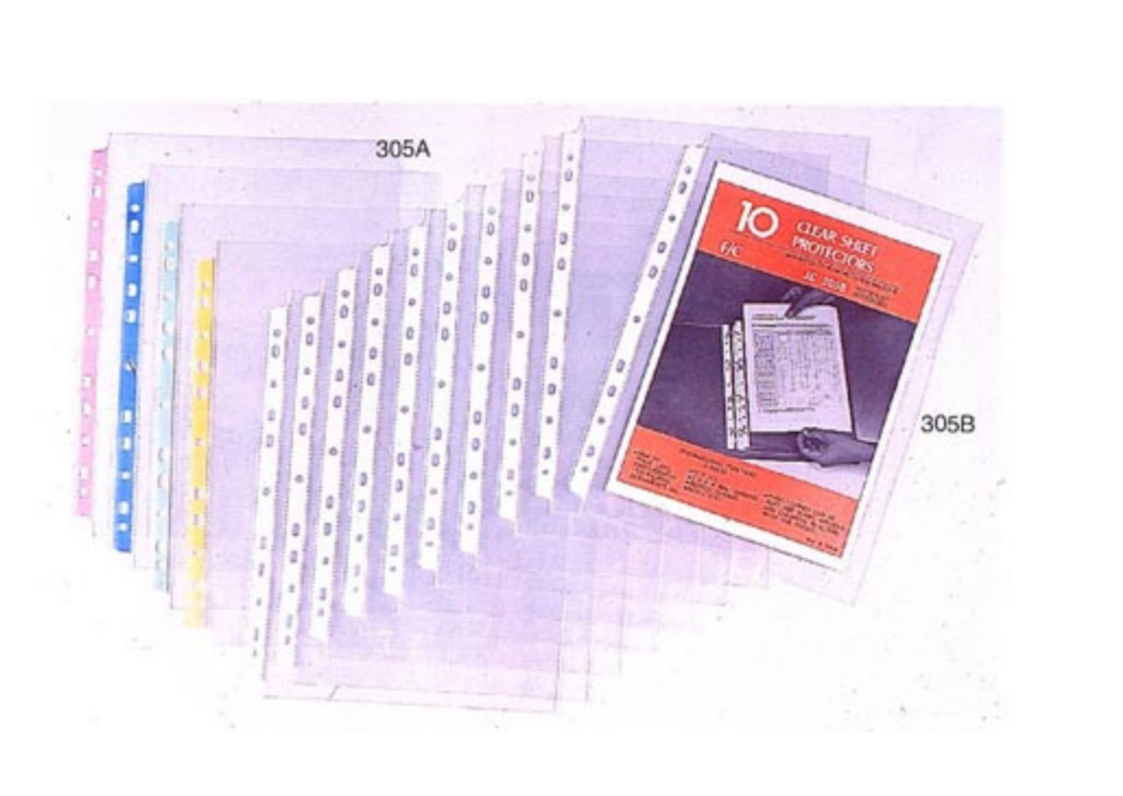 Sheet Protectors