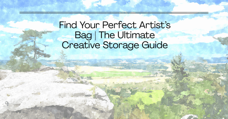 The Ultimate Guide to Choosing the Perfect Artist’s Bag for Every Creative Journey