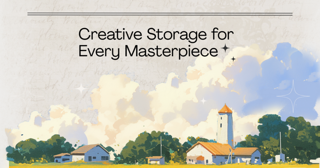 Professional art portfolio bags and storage solutions including 24x36 poster cases, leather folders, and custom options.