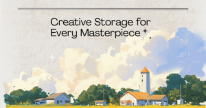 Professional art portfolio bags and storage solutions including 24x36 poster cases, leather folders, and custom options.