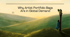 why artist portfolio bags are in Global Demand