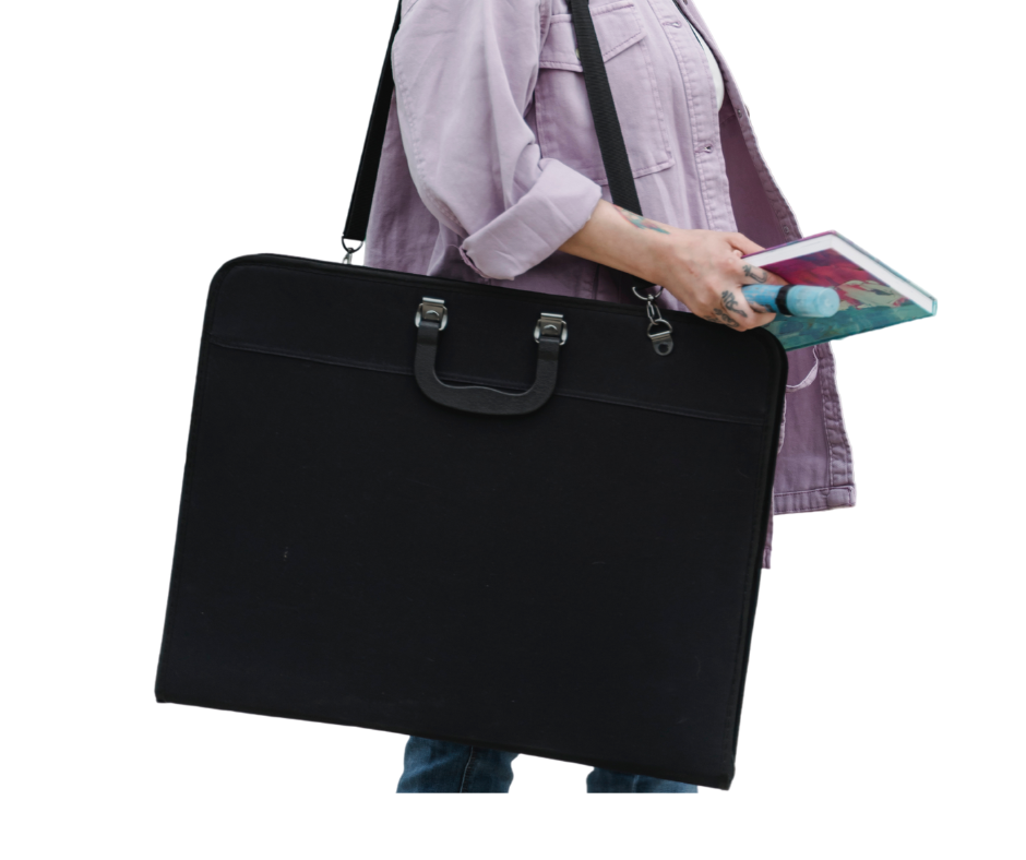 Art portfolio bag