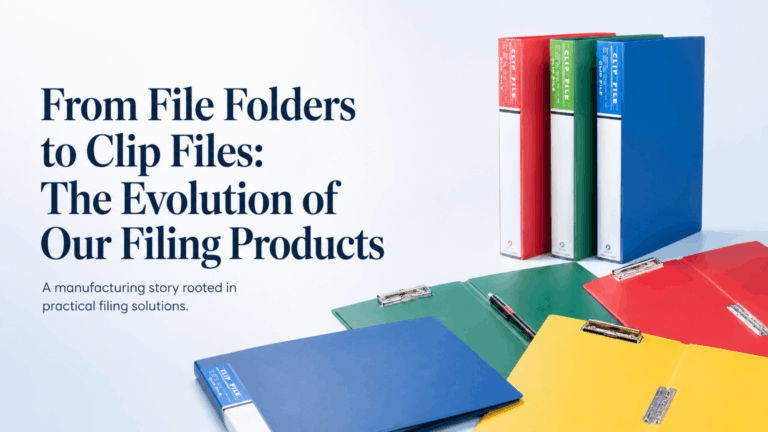 From File Folders to Clip Files: A Practical Product Evolution Before the Digital Age