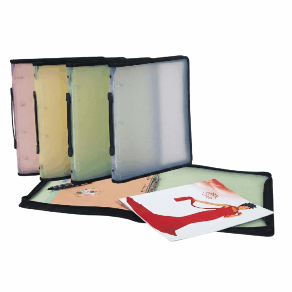 Zipper Binder Zipper Binder