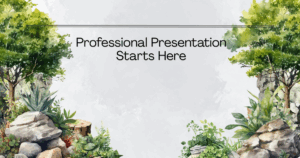Professional Presentation Starts Here
