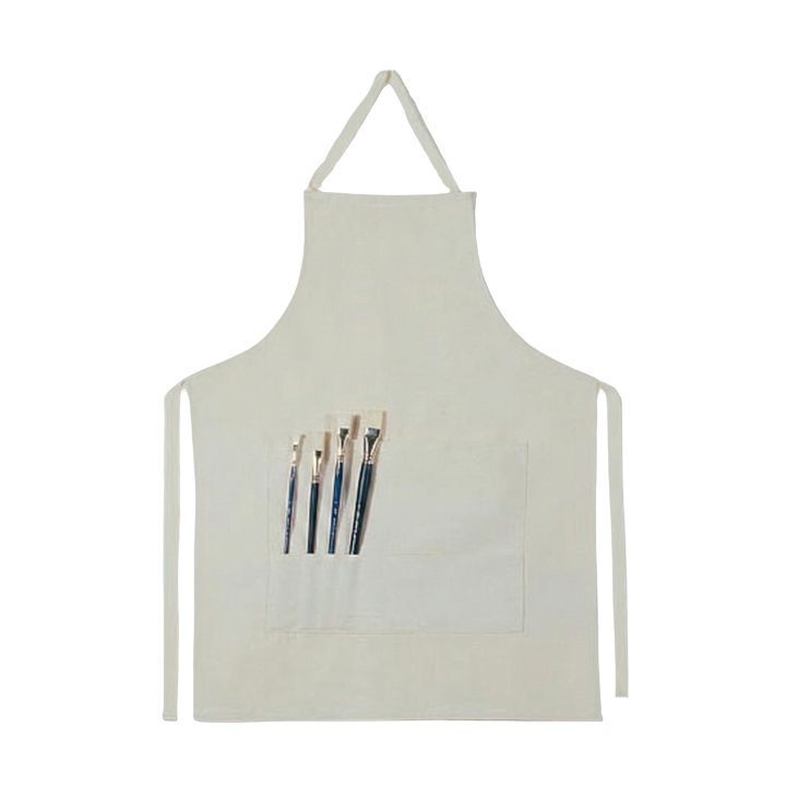 Canva painter apron