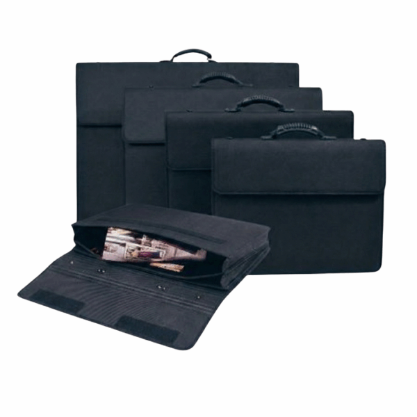 Expandable Oxford Portfolio Bag