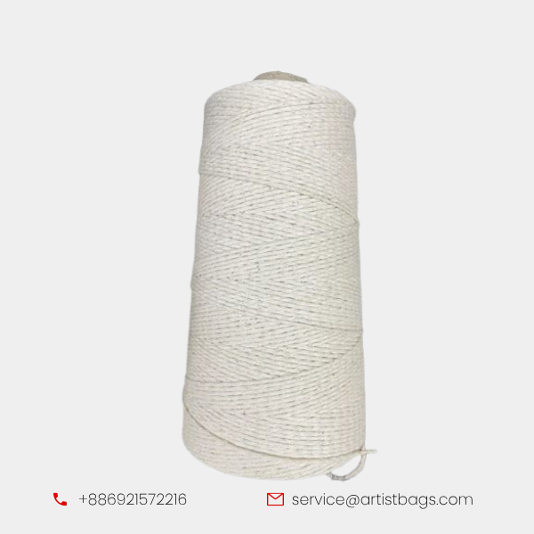 Cotton rope sheet twist