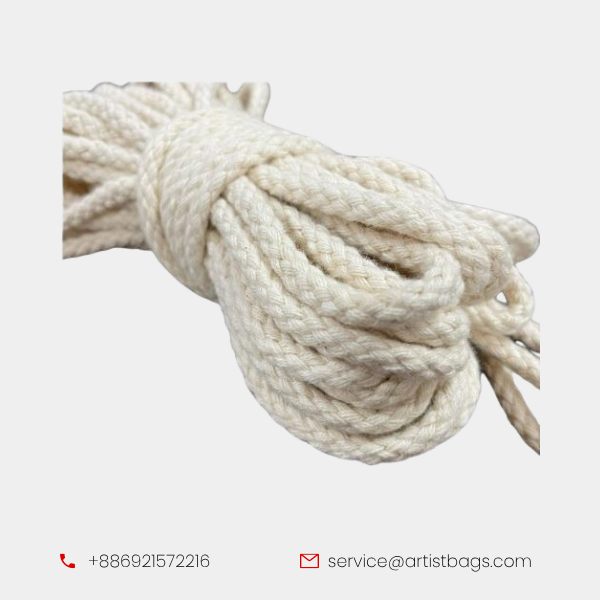 Braided Cotton Rope (8-strand)