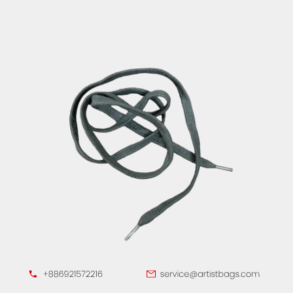 Flat Cotton Shoelaces (Pure Cotton / 100%)