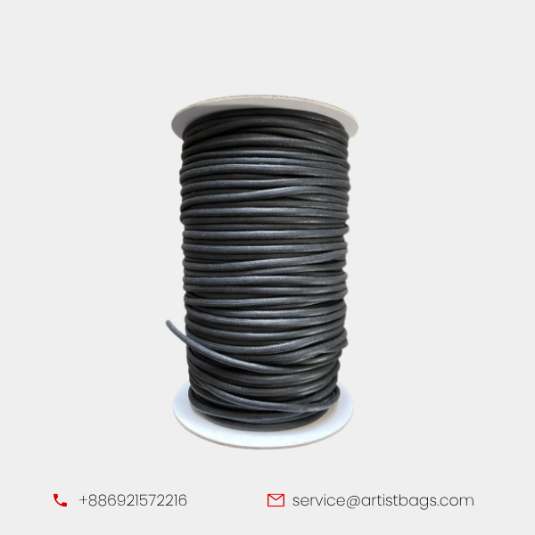 Waxed Cord (Imitation Leather Rope)