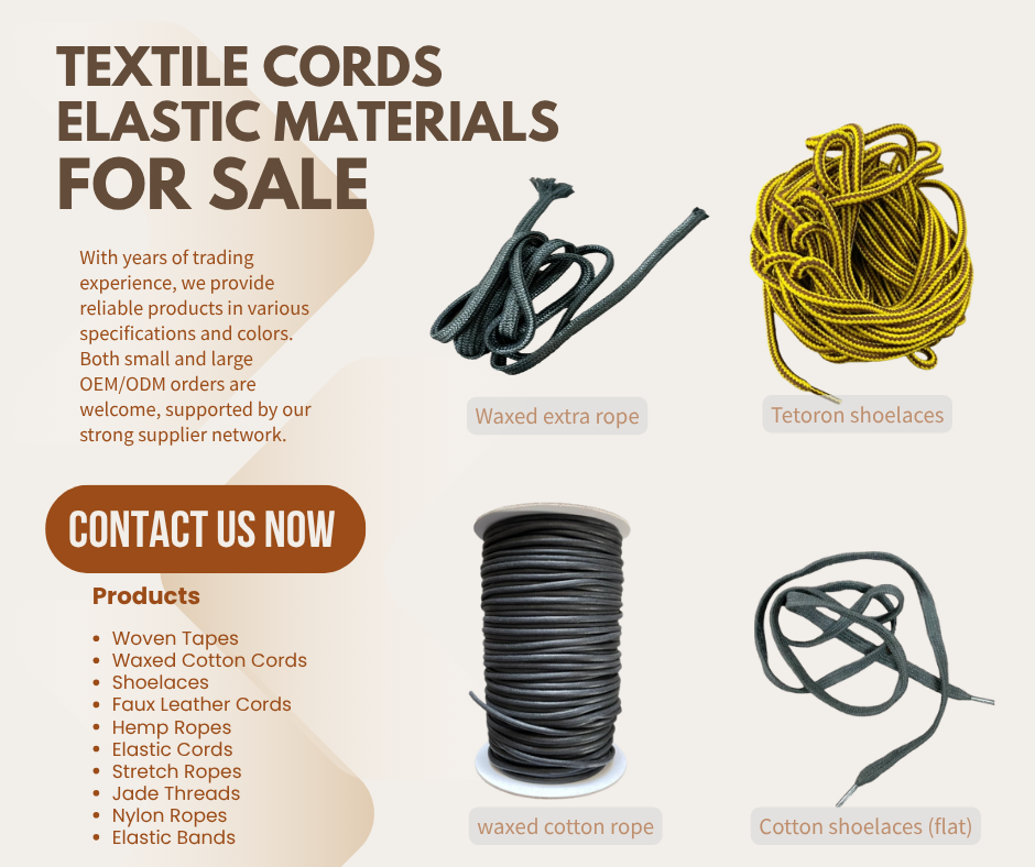 waxed cotton rope