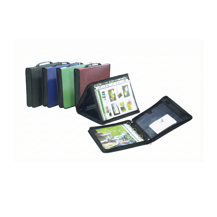 Horizontal Display Portfolio