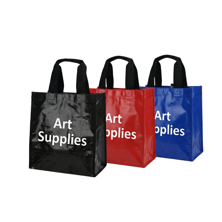 PORTABLE ART SUPPLY ORGANIZER TOTE