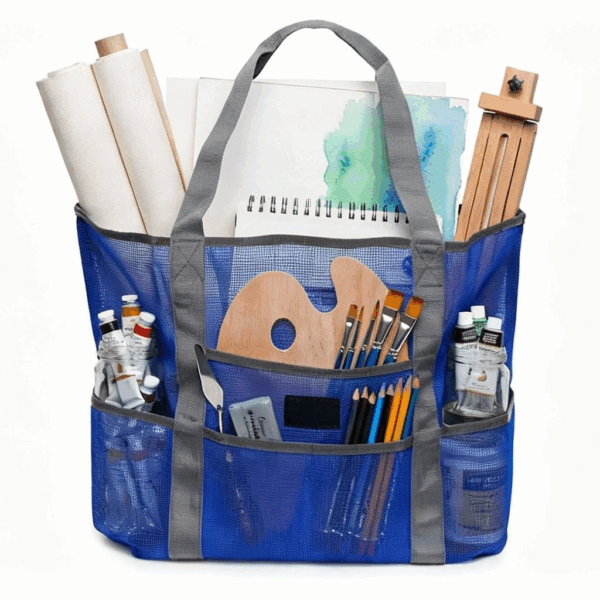 Versatile Mesh Tote Bags