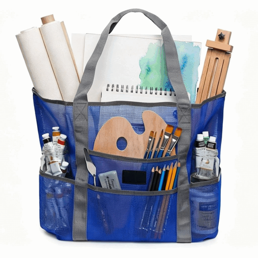 Versatile Mesh Tote Bags